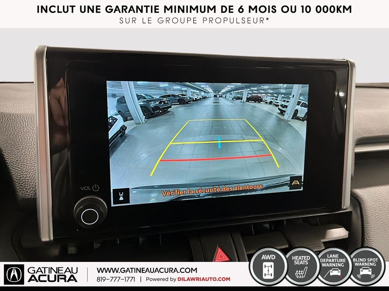 Toyota RAV4 LE AWD 2023 Gris Gatineau - photo #4
