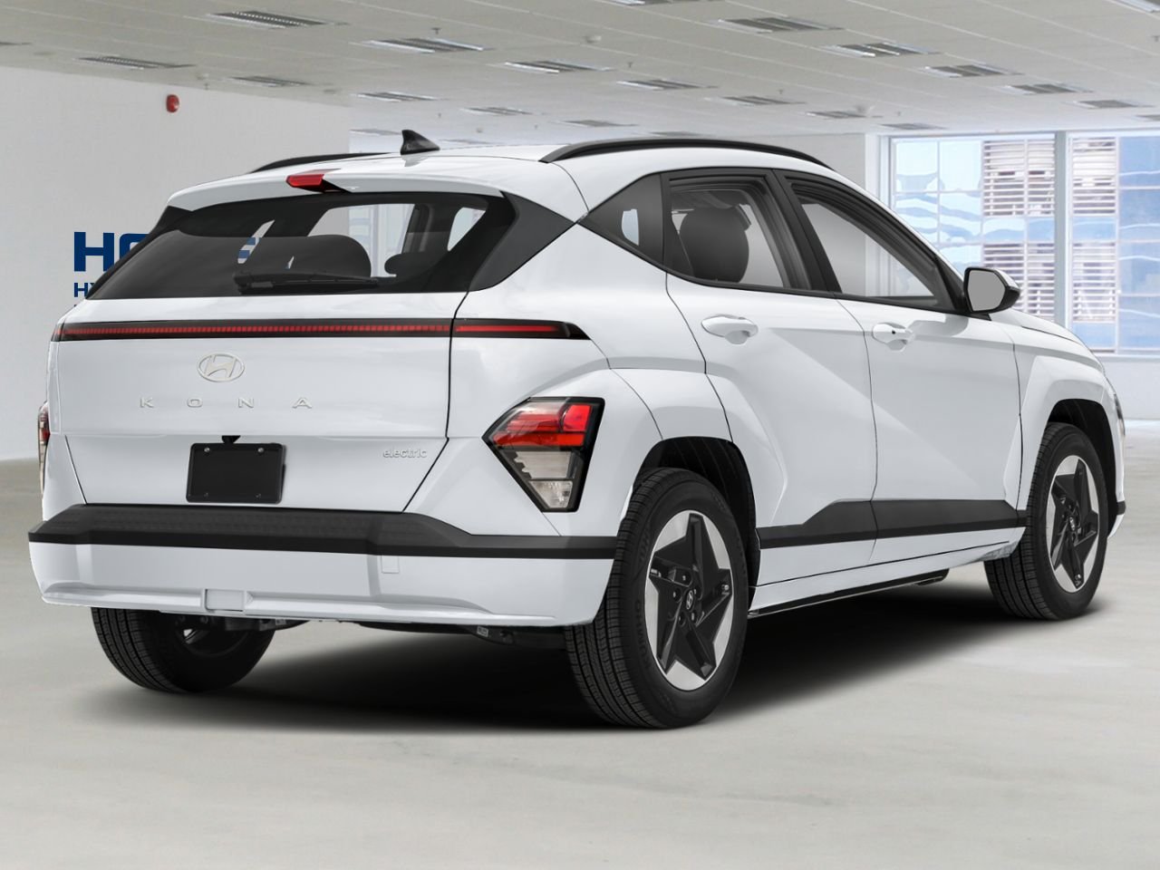 2026 Hyundai Kona Electric Atlas White Saint-Eustache - photo #1