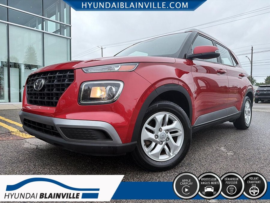 2022 Hyundai Venue 2022 Red