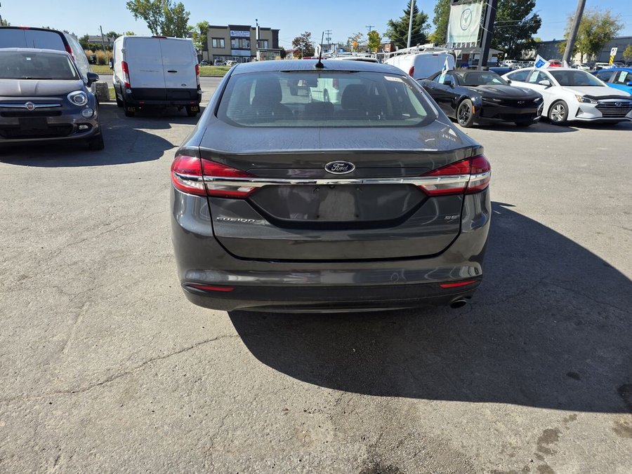 2017 Ford fusion 2017 Grey