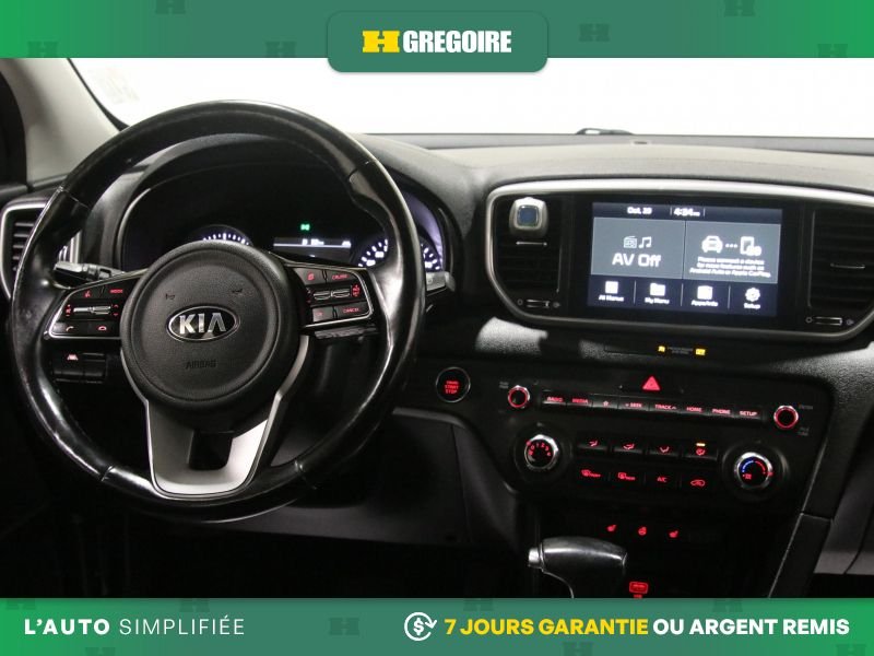 Kia Sportage 2020 Bleu Saint-Léonard - photo #18