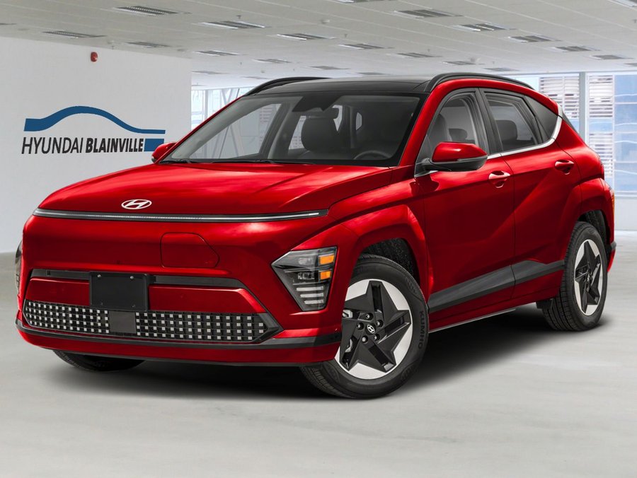 Hyundai Kona électrique 2026 2026 Rouge ultime