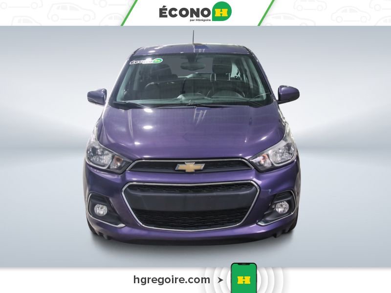 Chevrolet Spark 2017 mauve Saint-Eustache - photo #1