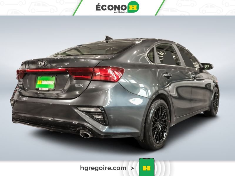2021 Kia Forte Grey Laval - photo #7