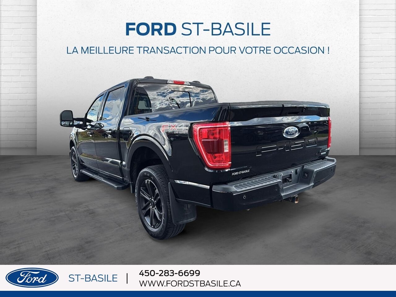 Ford F-150 2022 Noir Saint-Basile-le-Grand - photo #4