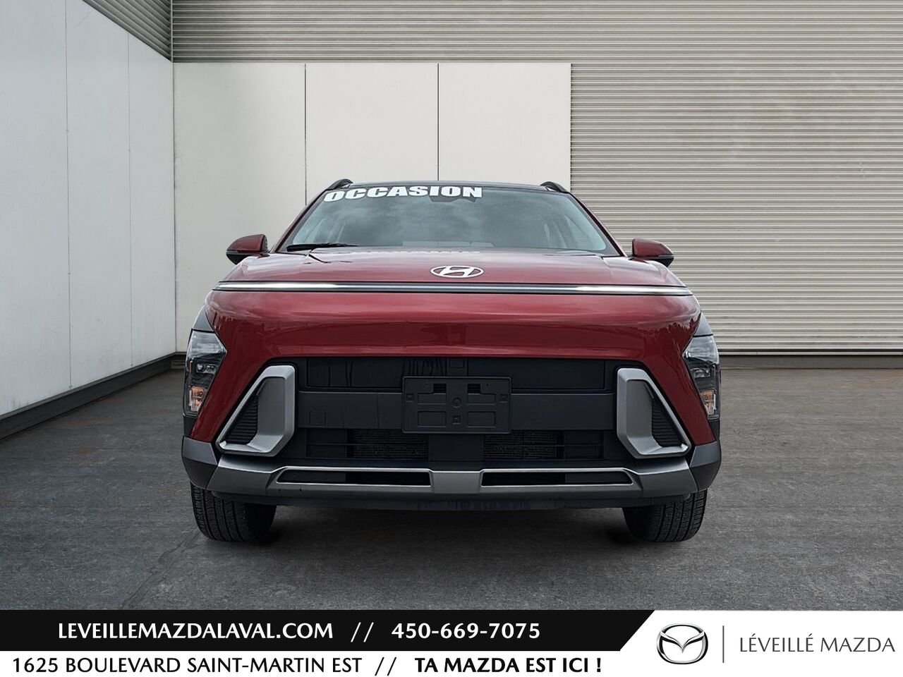 2025 Hyundai Kona 2 L Preferred TI avec ensemble Trend (IVT) Red Laval - photo #1