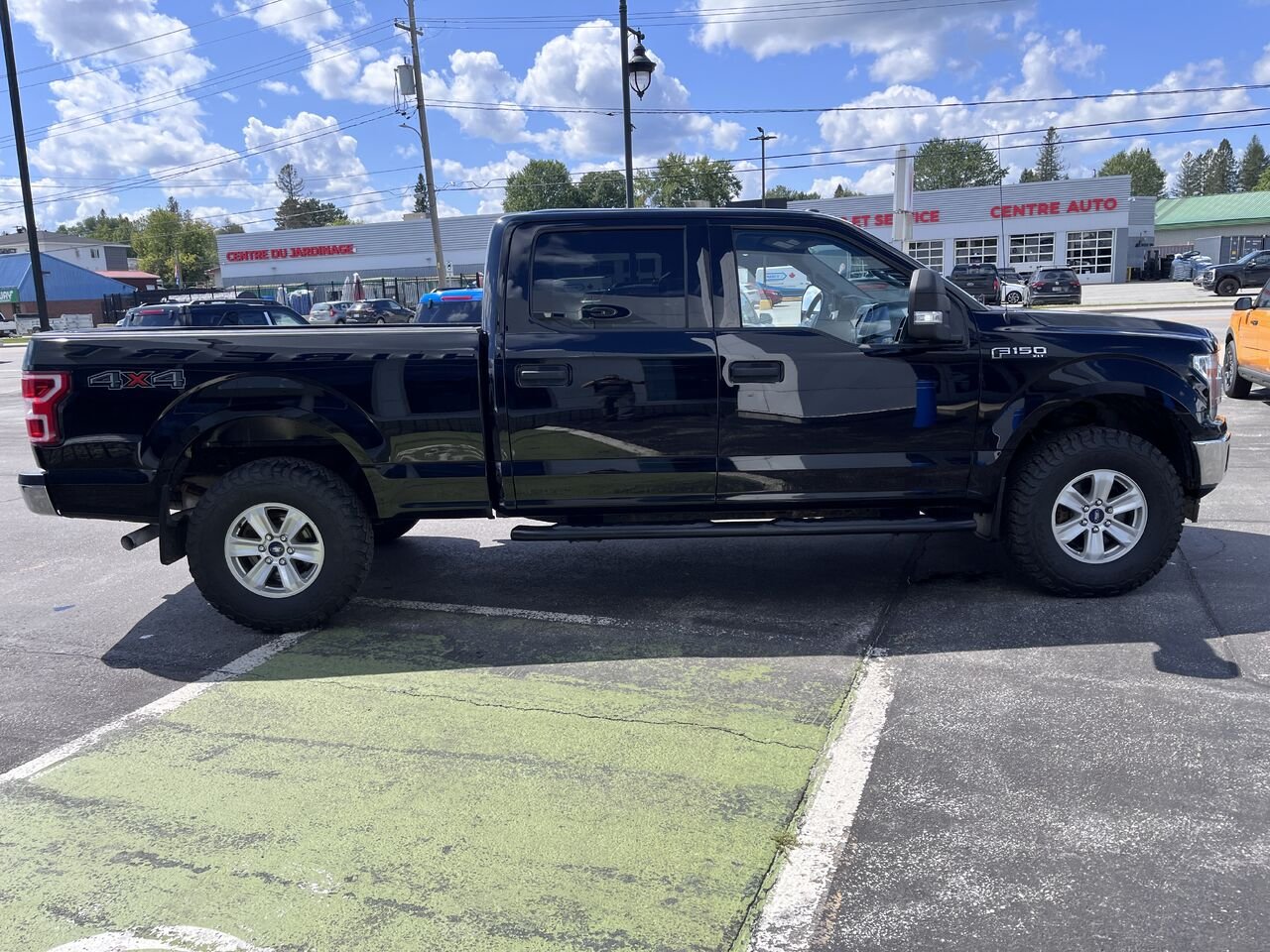 Ford F-150 2018 Noir Mont-Laurier - photo #3