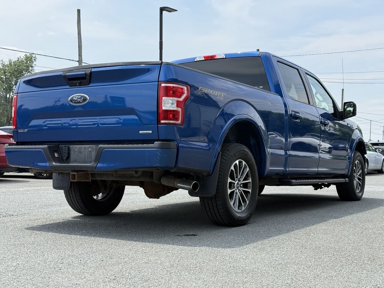 2018 Ford F-150 XLT SUPERCREW White Granby - photo #8