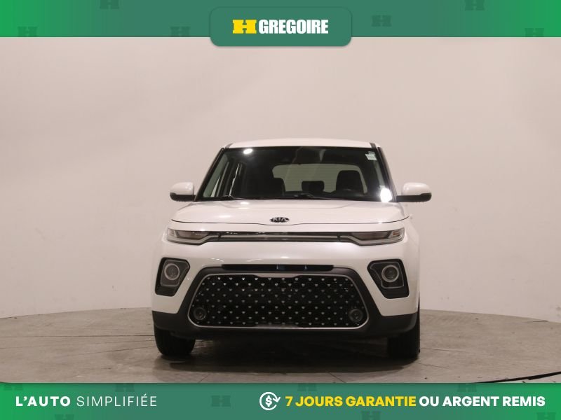 2021 Kia Soul White Saint-Eustache - photo #1