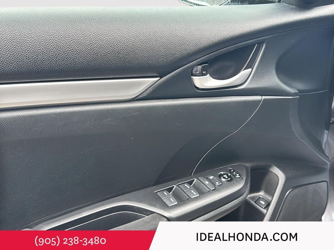 2021 Honda Civic Bluetooth Grey Mississauga - photo #20