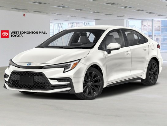 2027 Toyota Corolla Hybrid SE Other