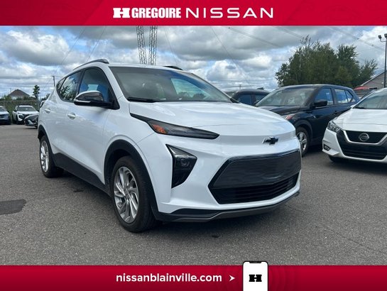 2023 Chevrolet Bolt EUV 2023 White