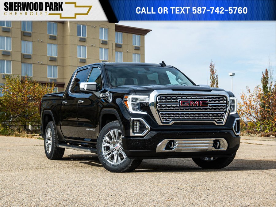 2021 GMC Sierra 1500 Denali 5.3L | Bose Sounds System Black