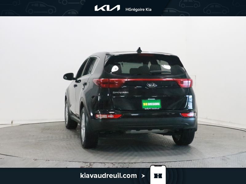 Kia Sportage KA8102 | LX 2017 Noir Laval - photo #5