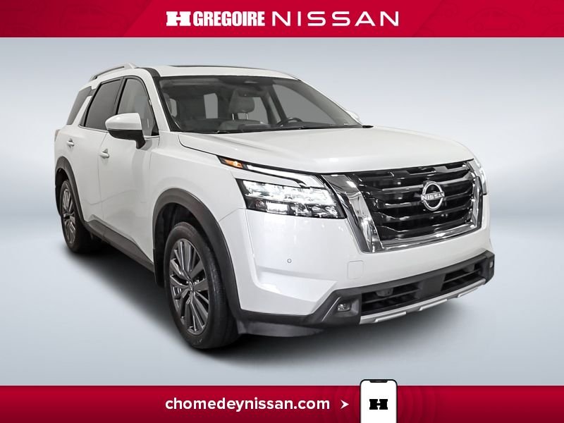 2024 Nissan Pathfinder SL Cuir Toit Pano Caméra 360 à partir 2.99% White
