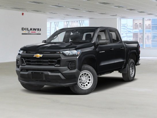 2026 CHEVROLET Colorado WT cabine multiplace 4RM Black