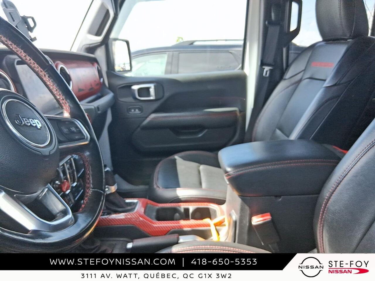 2021 Jeep Gladiator RUBICON CREW CAB White Ste-Foy - photo #2