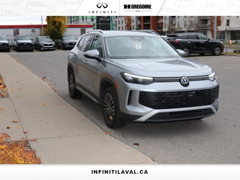 2026 Volkswagen Tiguan Grey Laval - photo #0