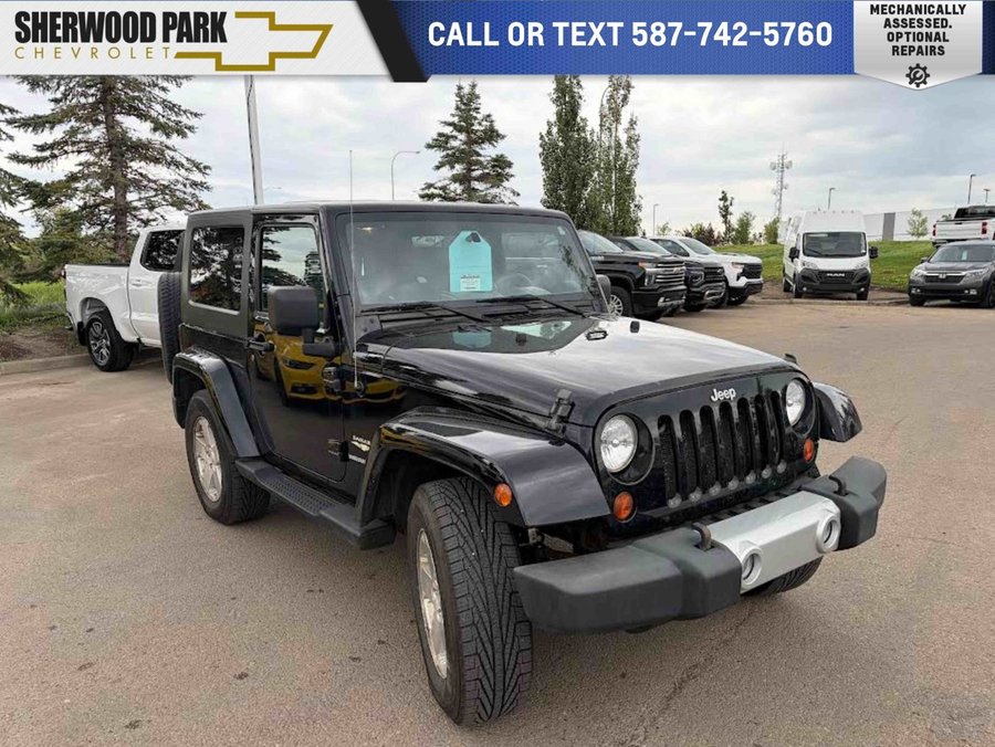 2009 Jeep Wrangler 2009 Black