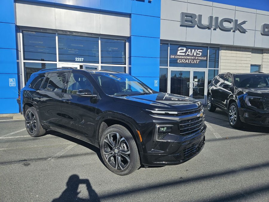 2027 Chevrolet Traverse High Country 4 portes TI Mosaic Black Metallic