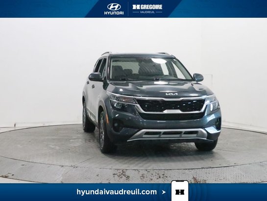 2023 Kia Seltos 2023 Grey
