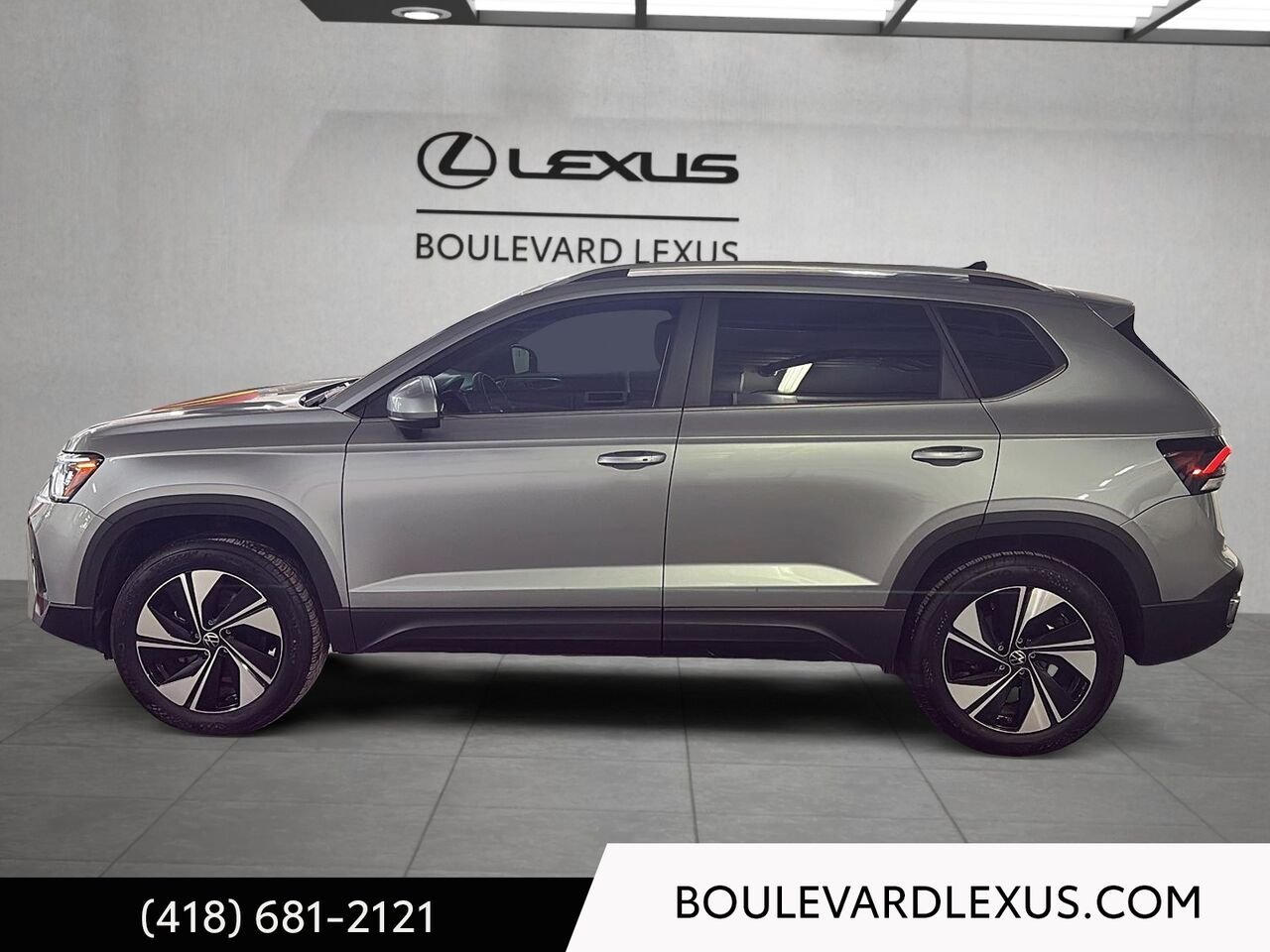 2025 Volkswagen Taos Silver Quebec - photo #5