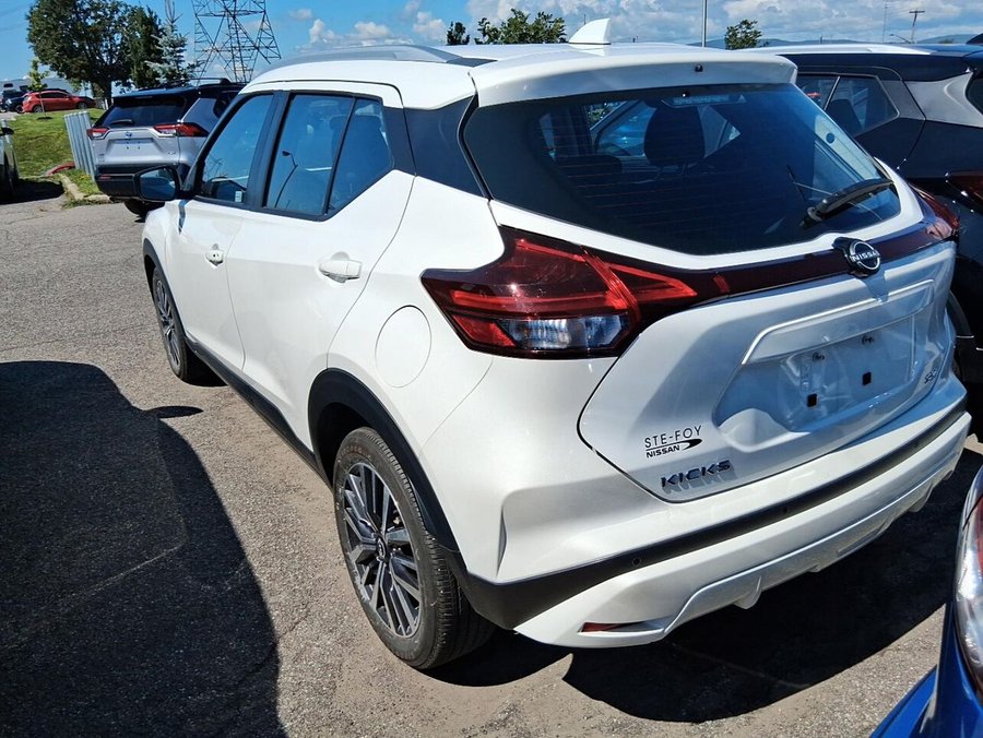2024 Nissan Kicks SV TA 2024 White