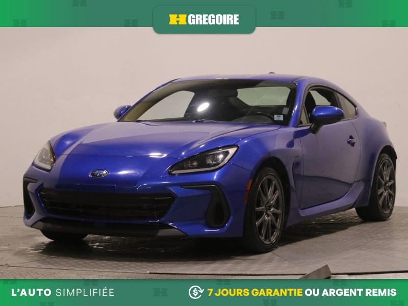 Subaru BRZ 821991 | Manual RWD AC GR ELECT MAGS CAM RECUL BLEUTOOTH 2023 Bleu Laval - photo #2