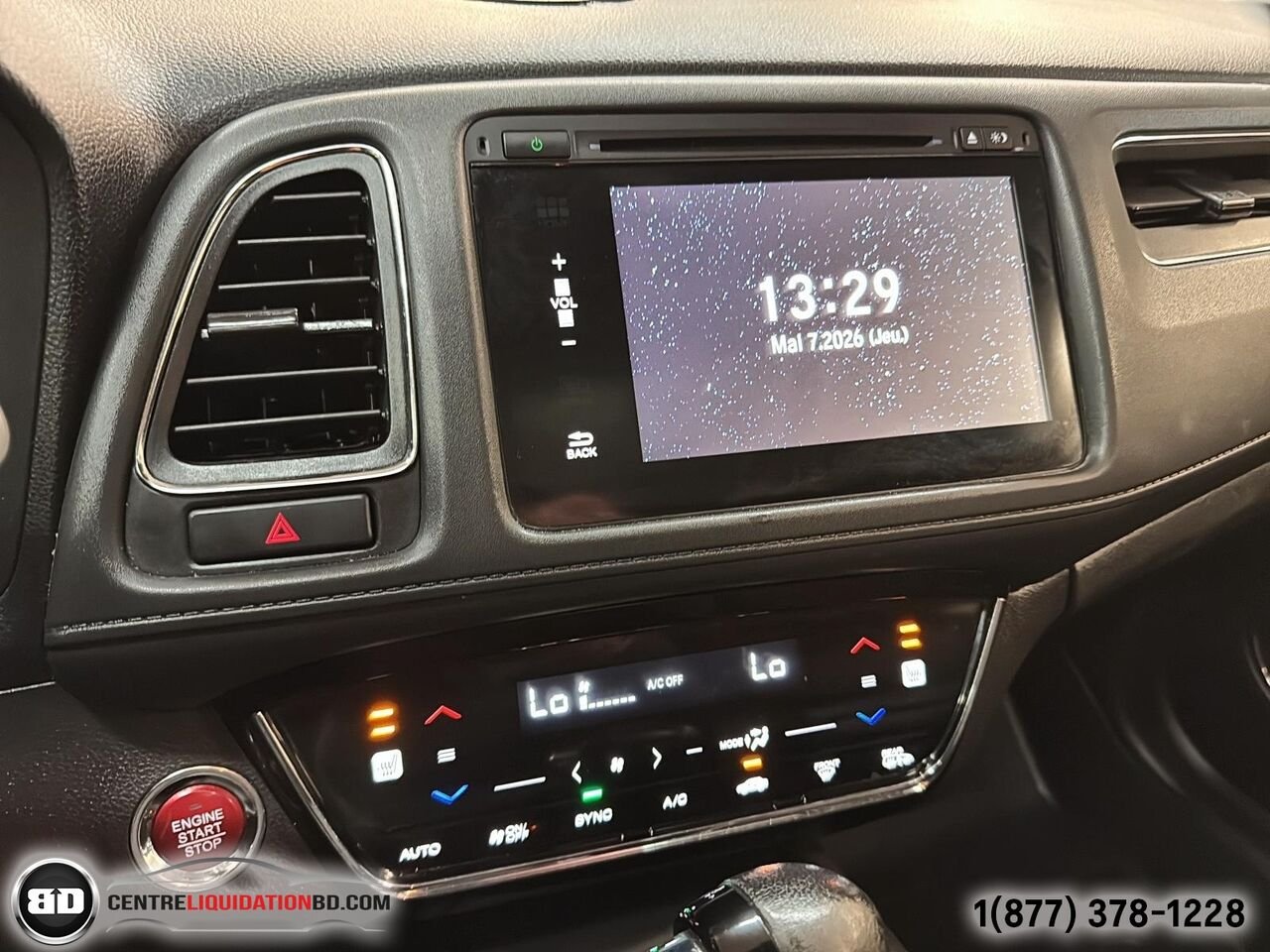 2016 Honda HR-V EX-L AWD CUIR TOIT OUVRANT | BD0229 Red Granby - photo #19