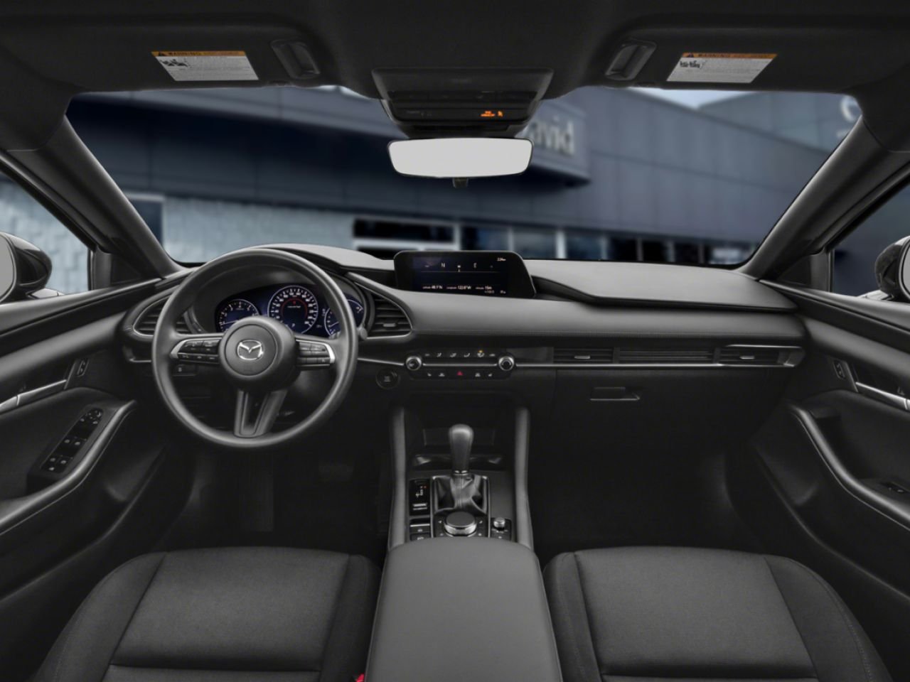 2026 Mazda Mazda3 Sport GX TA BA, COMMANDE AUDIO AU VOLANT Snowflake White Pearl Val-David - photo #7