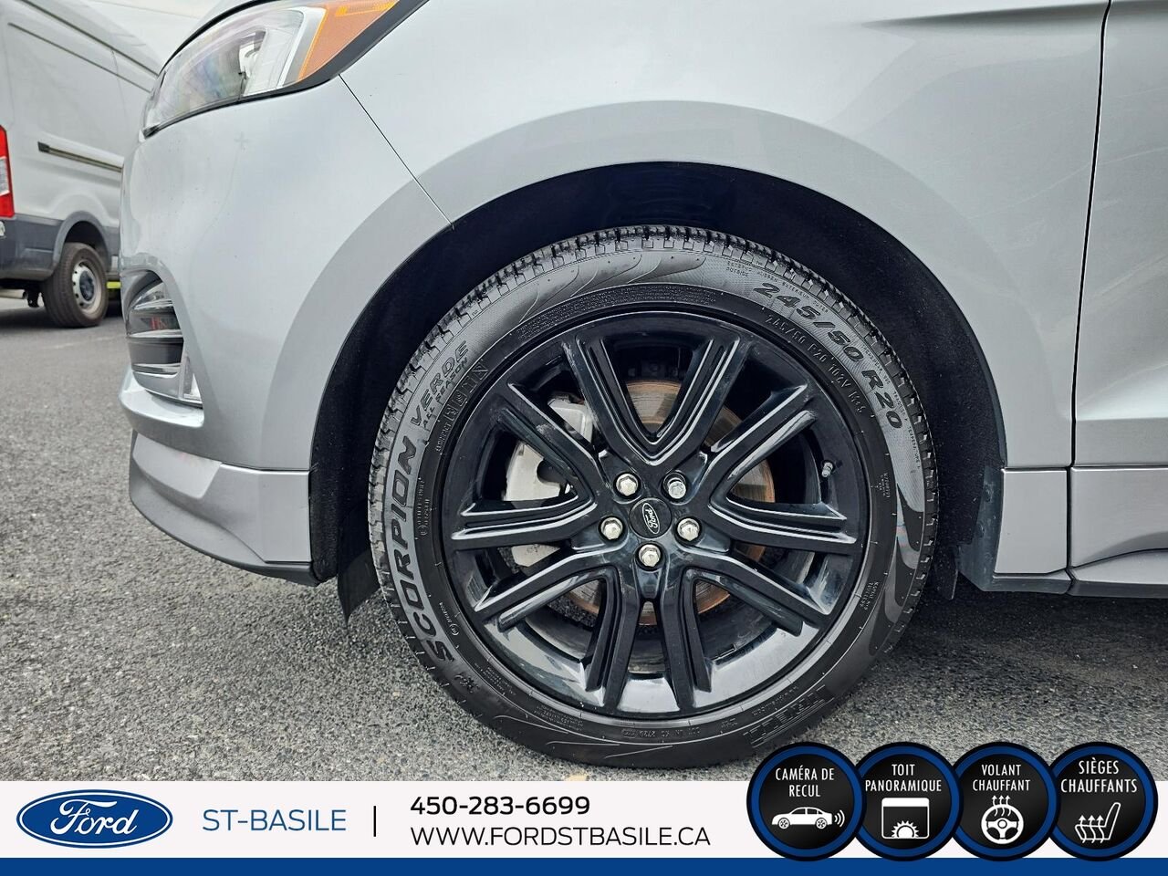 2024 Ford Edge Silver Saint-Basile-le-Grand - photo #10
