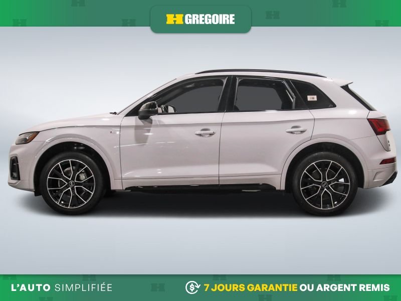 2022 Audi Q5 White Laval - photo #4