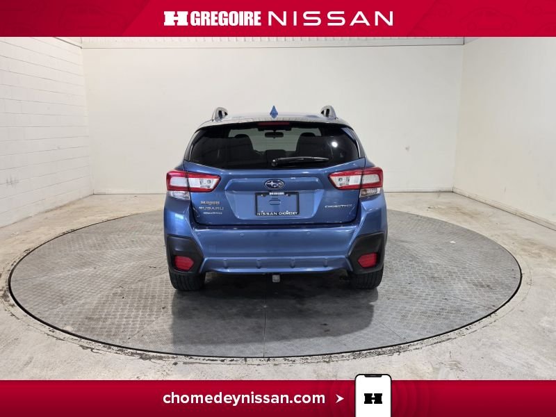 Subaru Crosstrek CL7413 | Limited * AWD * Cuir * Toit * Caméra * 2018 Bleu Laval - photo #7
