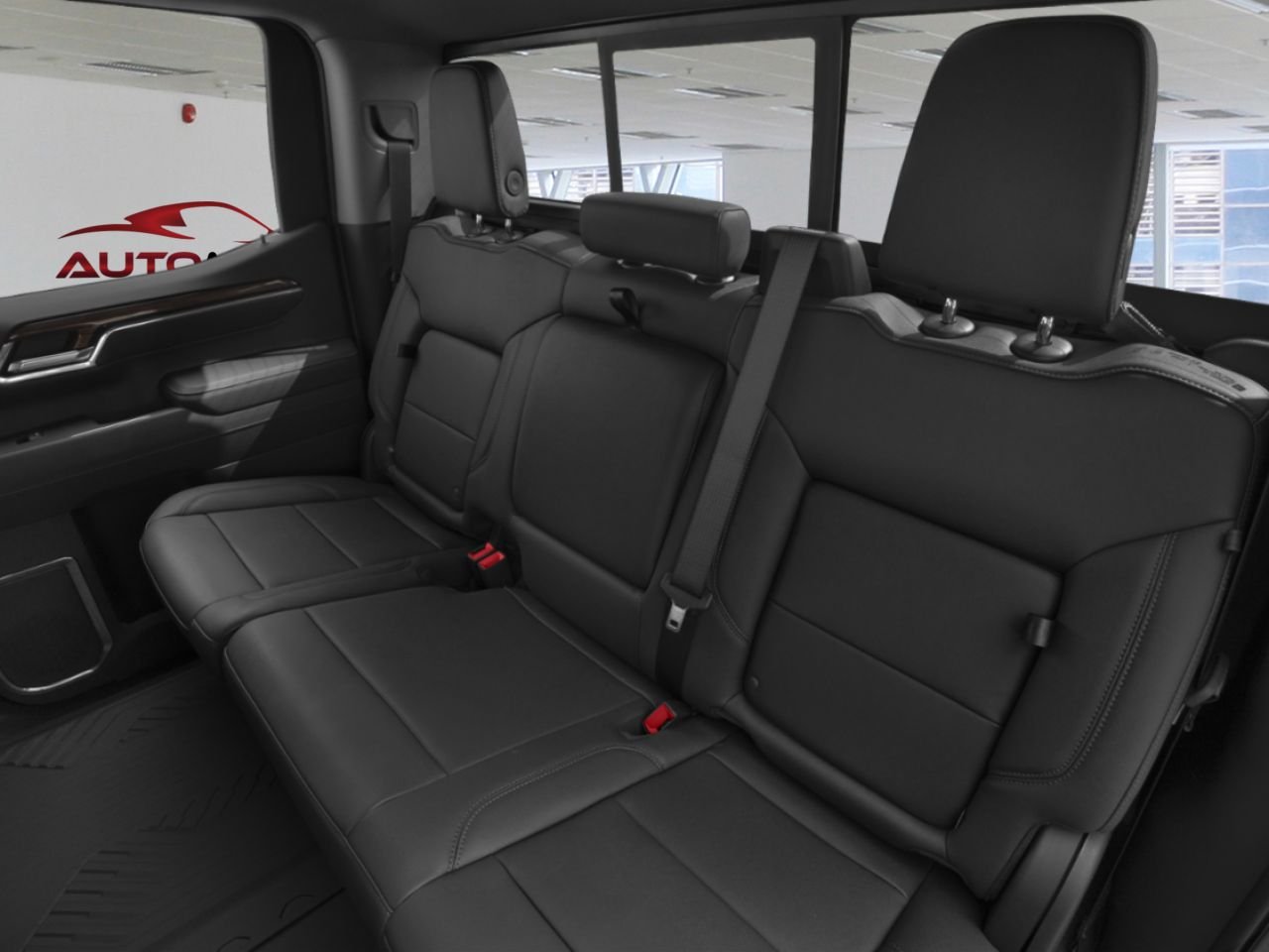 CHEVROLET Silverado 1500 K1500 SILVERADO CREW CAB LT TRAIL BOSS STD/BOX (2LT) 2026 Noir Mont-Laurier - photo #7