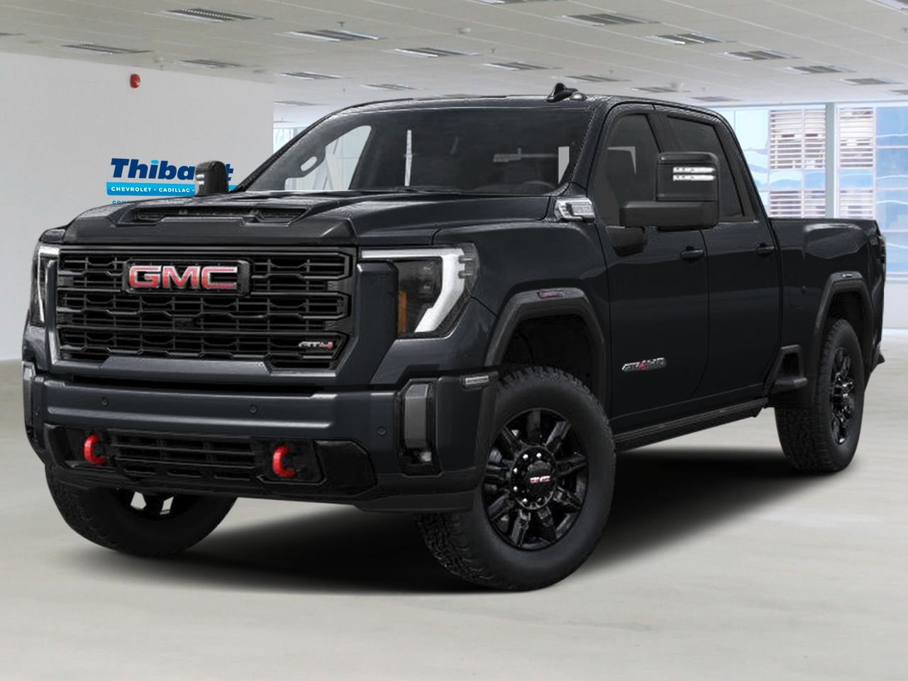 GMC Sierra 2500HD AT4 cabine multiplace 4RM 159 po 2026 NOIR ONYX Sherbrooke - photo #0