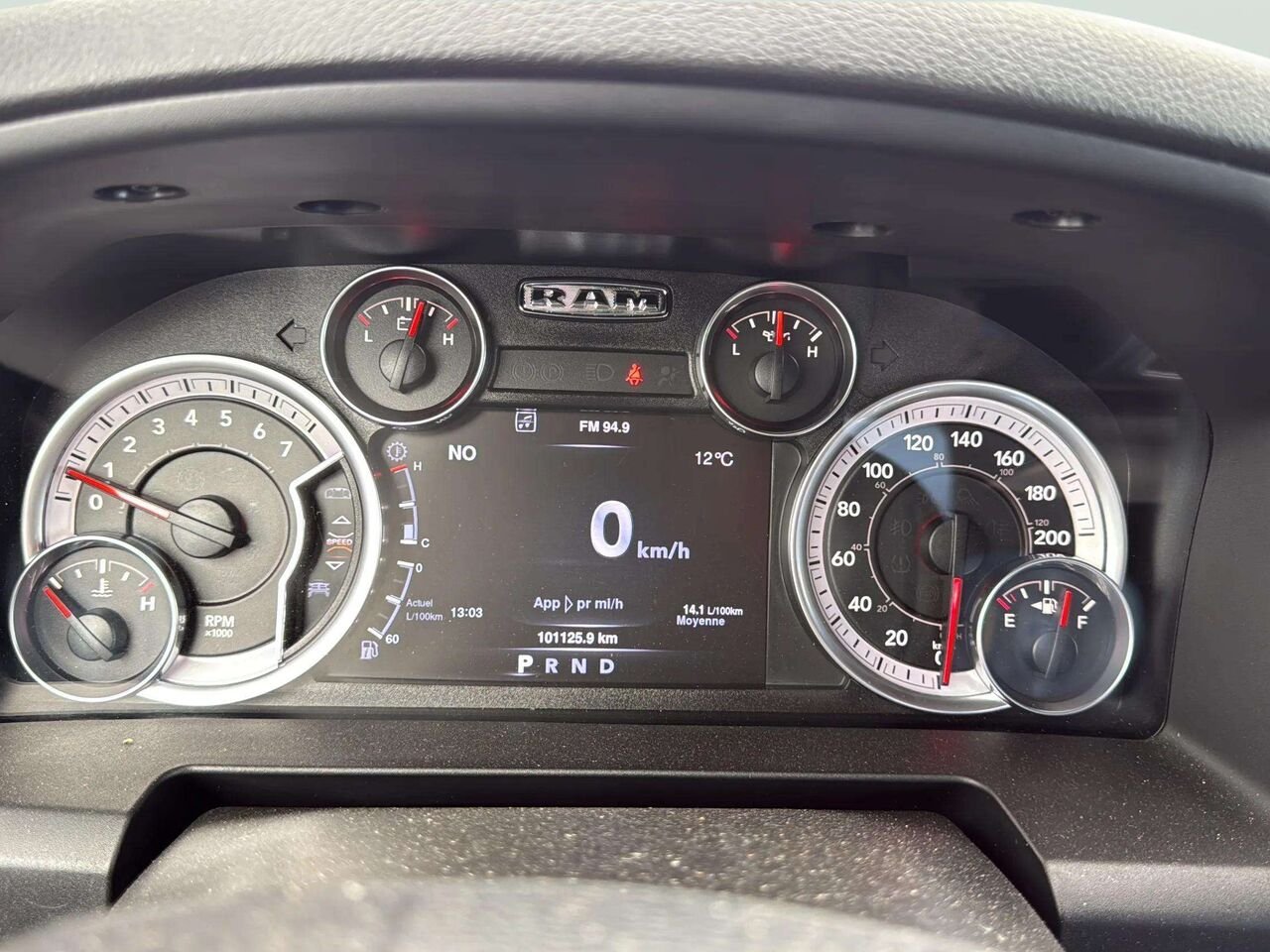 2021 Ram 1500 Warlock Blue Gatineau - photo #8
