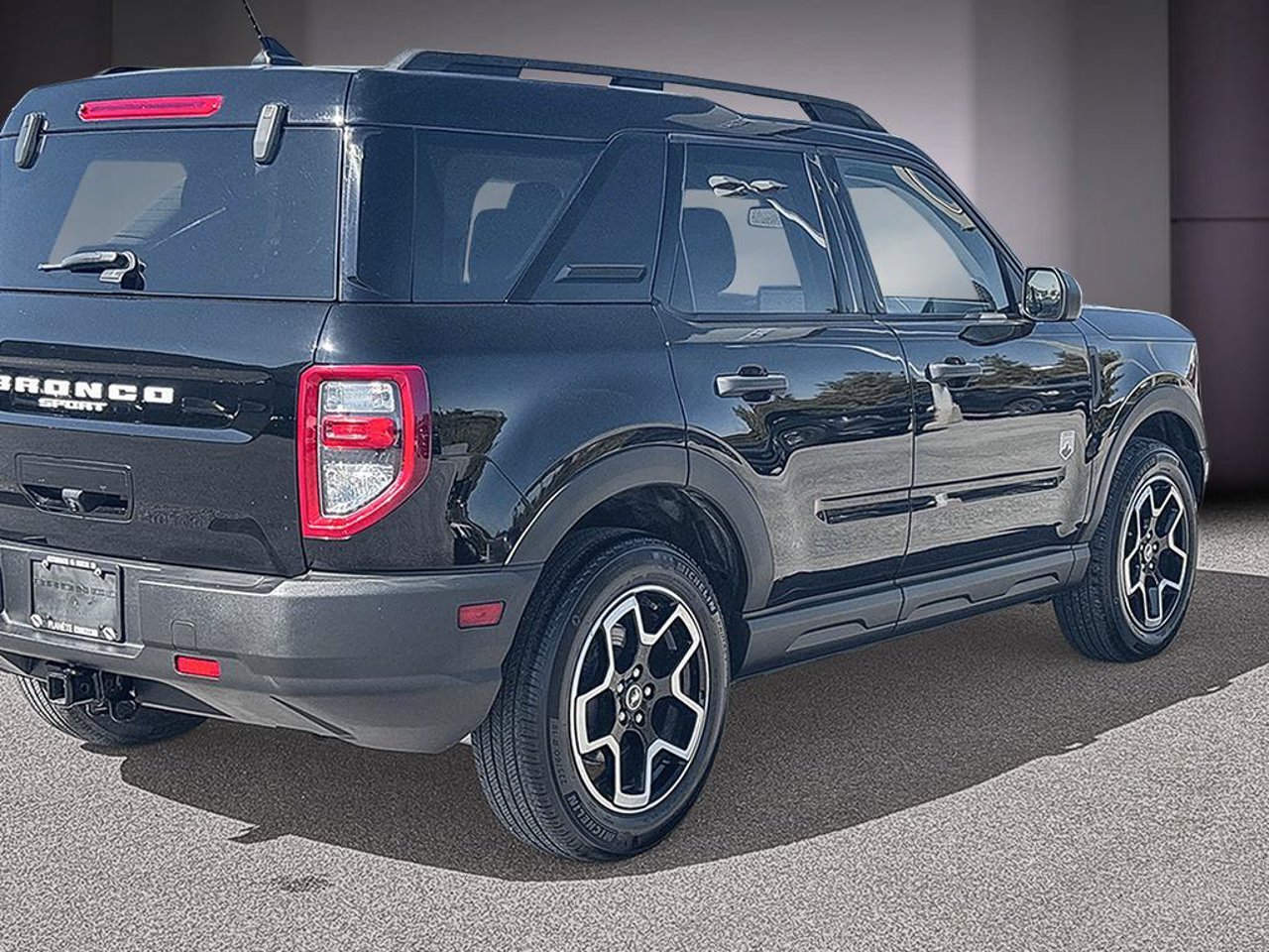 Ford Bronco Sport 3FMCR9B64MRA55724 2021 Noir Mirabel - photo #4