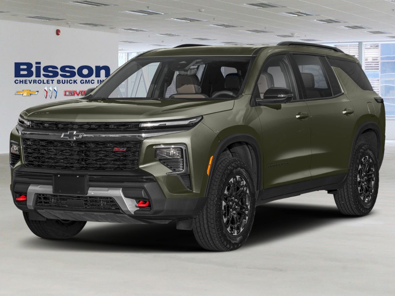 2027 Chevrolet Traverse Z71 4 portes TI Trillium Green Metallic Thetford Mines - photo #0