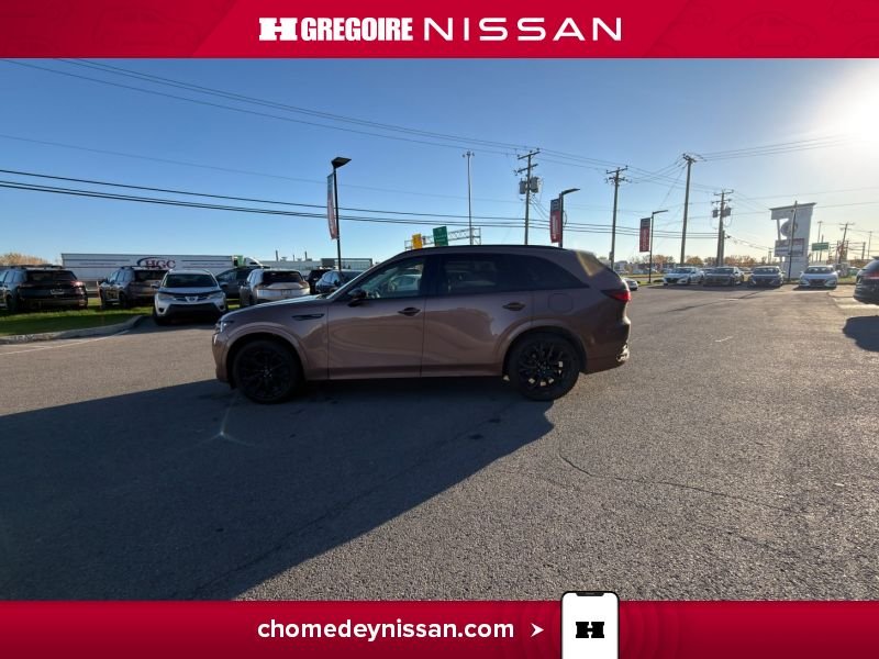 2025 Mazda CX-70 Brown Laval - photo #5