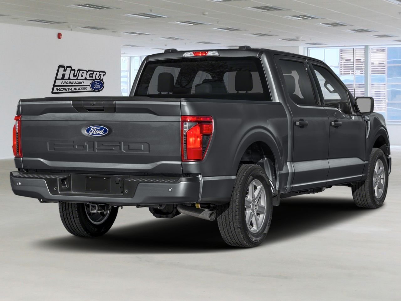 Ford F-150 2026 Gris carbonisé métallisé Mont-Laurier - photo #1