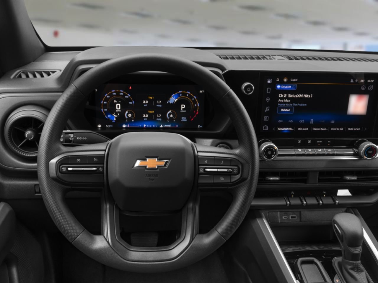 CHEVROLET Colorado Trail Boss cabine multiplace 4RM 2026 Sables blancs Montmagny - photo #11