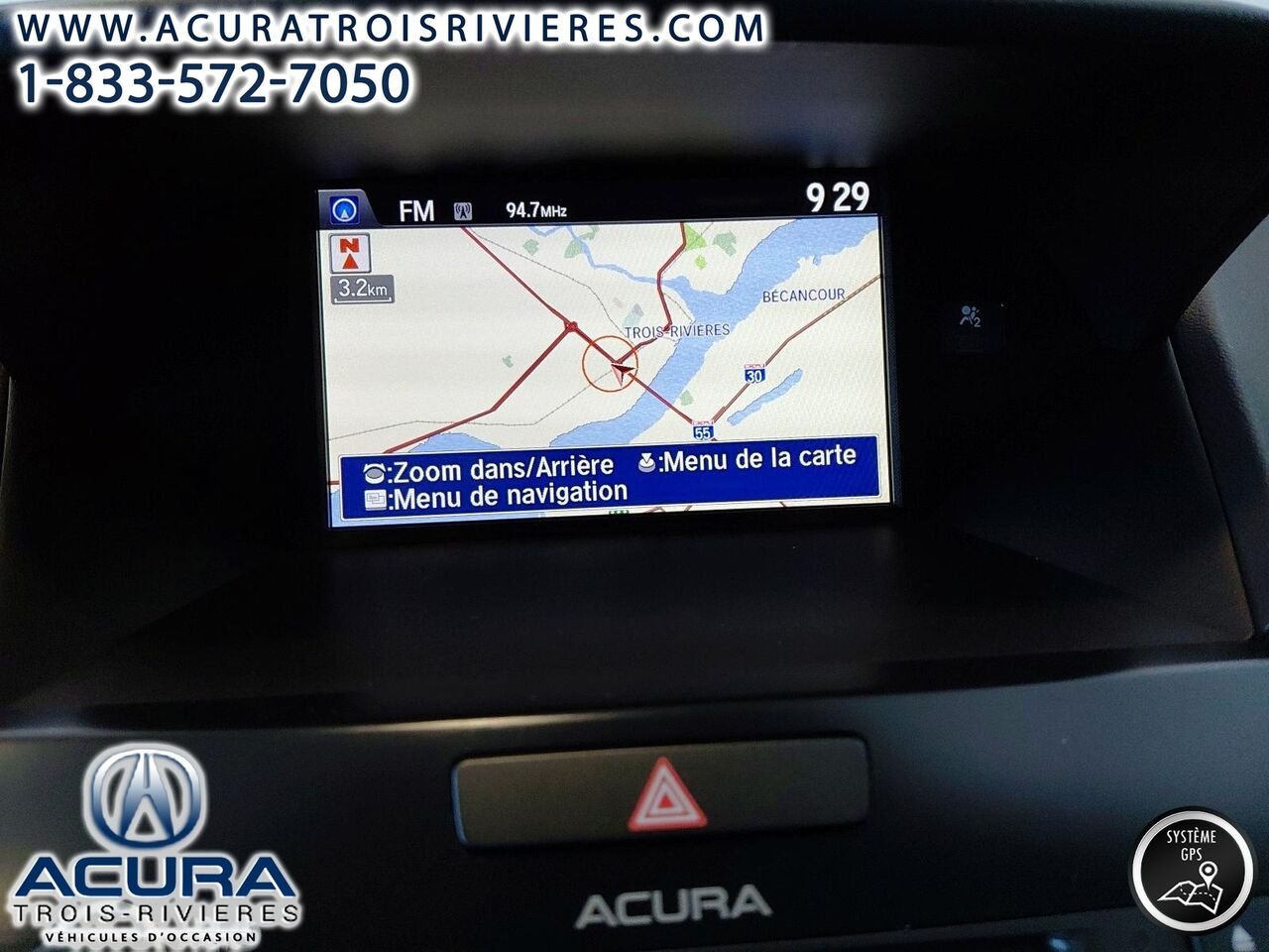 2017 Acura RDX ELITE White Trois-Rivières - photo #27