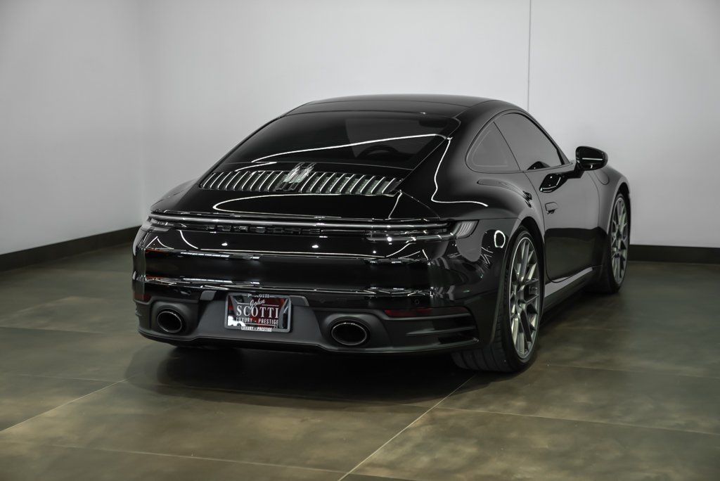 Porsche 911 Carrera 4S 2020 Noir Kirkland - photo #3