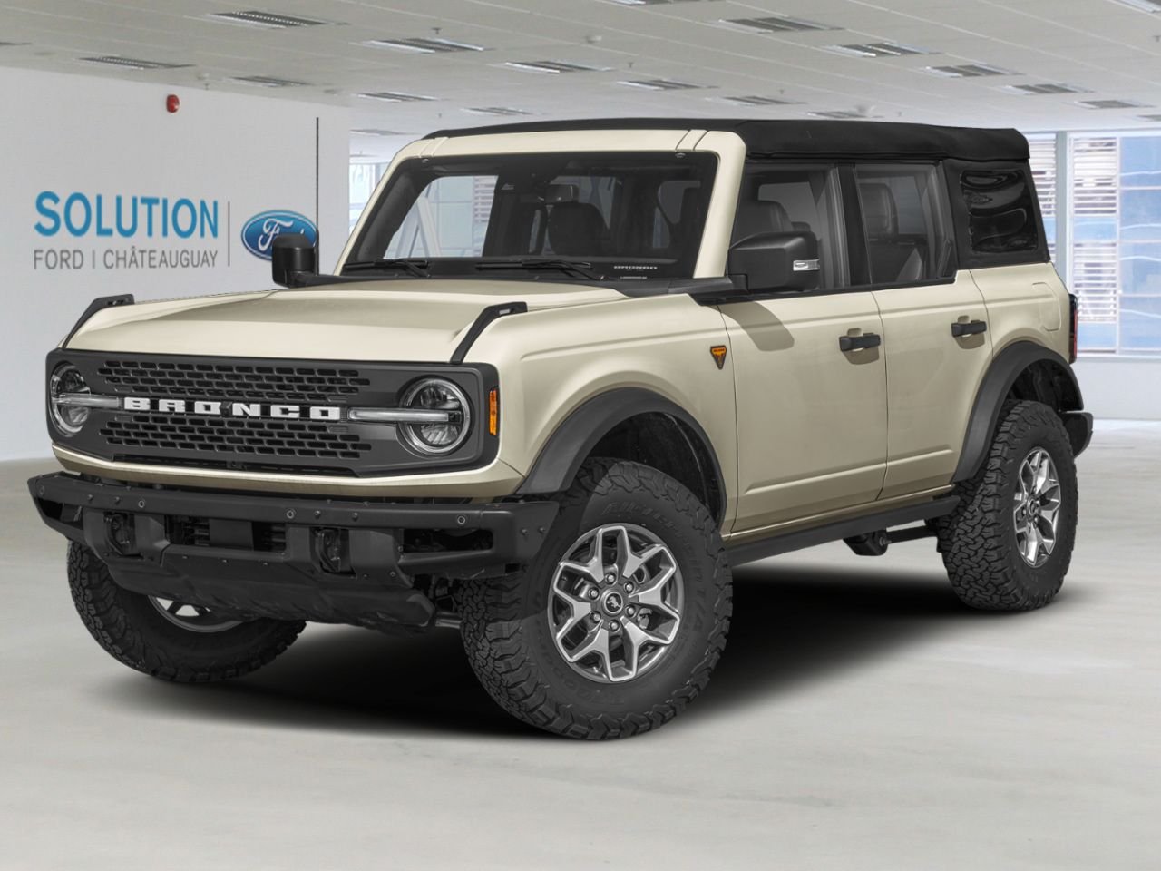 2026 Ford Bronco Desert Sand Châteauguay - photo #0
