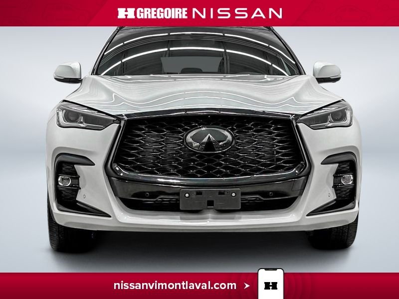 Infiniti QX50 VW3472 | Sport Touring AWD CAMERA BLUETOOTH 2023 Blanc Laval - photo #1
