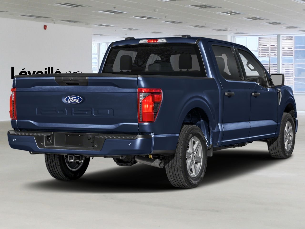 Ford F-150 W3LZ04QV1 | 4X4 SUPERCREW-157 2027 Bleu Neptune Saint-Jérôme - photo #2