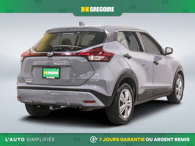 2022 Nissan Kicks Grey Laval - photo #8