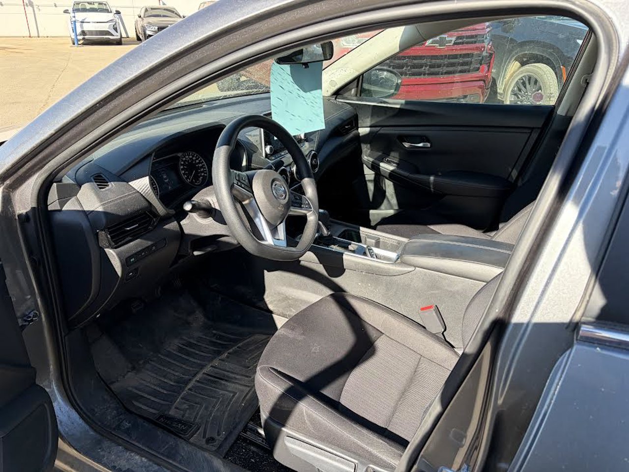 2023 Nissan Sentra SV CVT Grey Sherwood Park - photo #6