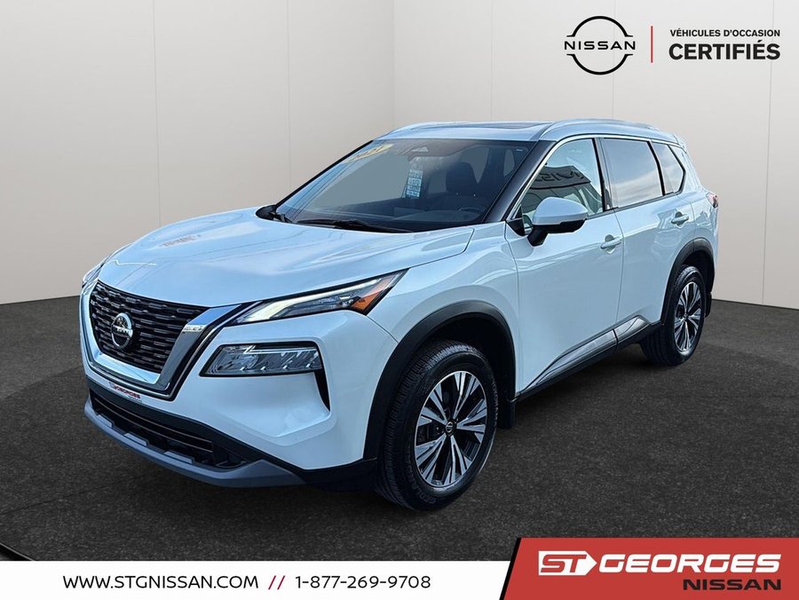 2021 Nissan Rogue SV TI 2021,5 White