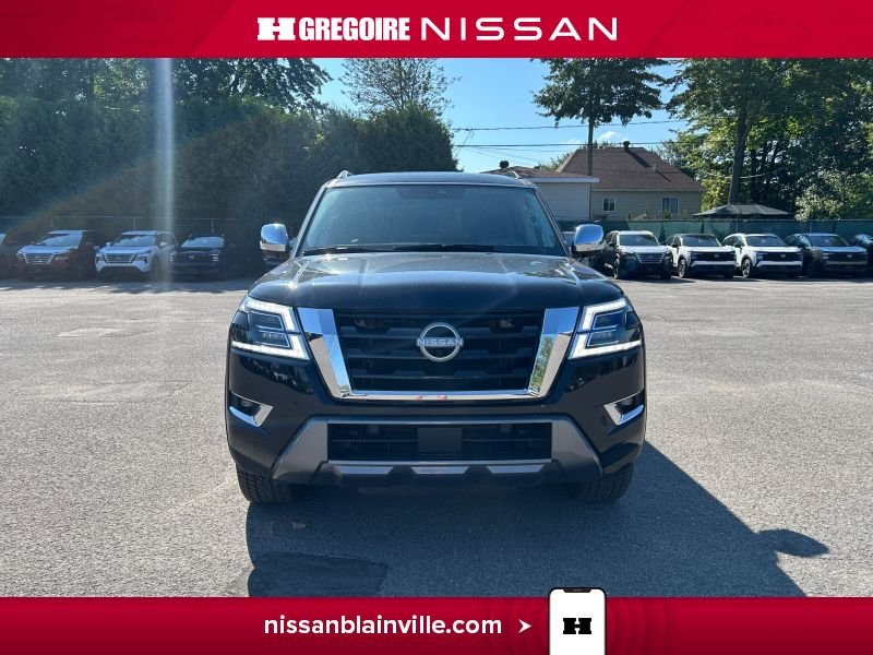 2024 Nissan Armada 2024 Black